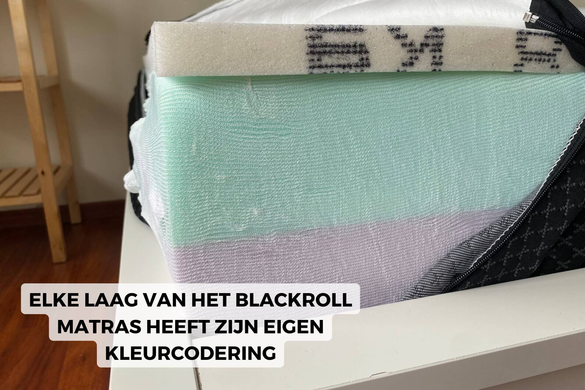 blackroll matras recovery base 2.0 schuim